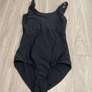 Elegant Black Women's Bodysuit